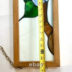 Stained Glass Panels Set Of 3 Size 19x20, 26x8 and 15 1/2x 16