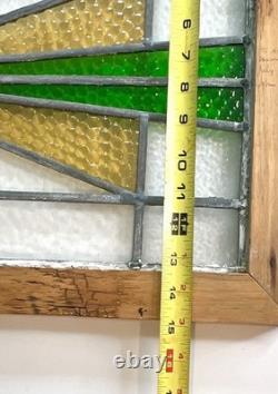 Stained Glass Panels Set Of 3 Size 19x20, 26x8 and 15 1/2x 16