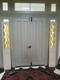 Stained Glass Panels, Vintage/antique Stained Glass, Harlequin Stained Glass