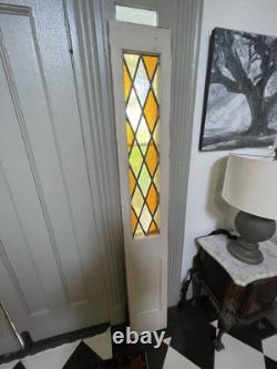 Stained Glass Panels, Vintage/antique Stained Glass, Harlequin Stained Glass