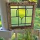 Stained Glass Panels Wood. Buy Individually Or As A Pair