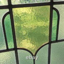 Stained Glass Panels Wood. Buy Individually Or As A Pair