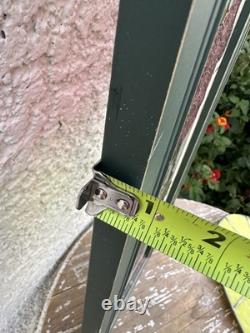 Stained Glass Red Roses Floral Panel Art Nouveau Tiffany Style Window Decor