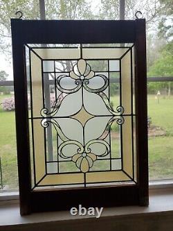 Stained Glass Suncatcher Hanging Window Panel