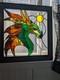 Stained Glass Suncatcher Hanging Window Panel DRAGON