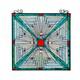 Stained Glass Tiffany Style Hanging Window Panel Suncatcher Mission Design