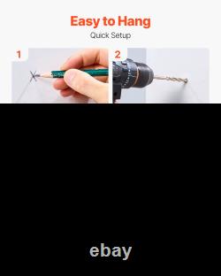 Stained Glass Tiffany Style Hanging Window Panel with Chain 26 x 16 Inches