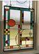 Stained Glass Tiffany Style Window Panel Modern Contemporary Suncatcher 25