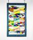 Stained Glass Tiffany Window Abstract Fish Panel Suncatcher RV Motor Home Camper