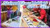 Stained Glass Transom Window Making