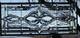 Stained Glass Transom window HANGING PANEL 29 1/2 X 13 incl hooks
