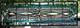 Stained Glass Transom window HANGING PANEL 34 X 12 incl hooks