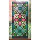 Stained Glass Window Door Panels Hand Crafted, Made To Order Commissioned