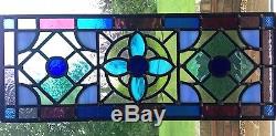 Stained Glass Window Door Panels Hand Crafted, Made To Order Commissioned