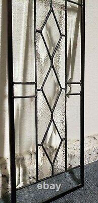 Stained Glass Window Hanging Clear 19.5x7.5HMD -USA