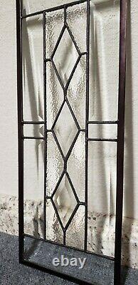 Stained Glass Window Hanging Clear 19.5x7.5HMD -USA