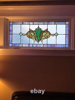 Stained Glass Window Panel