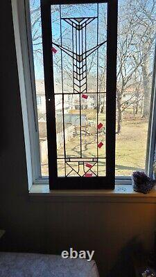 Stained Glass Window Panel