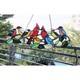 Stained Glass Window Panel 27 x 10 Singing Birds Tiffany Style ONE THIS PRICE