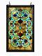 Stained Glass Window Panel Art Tiffany Style Hanging Wall Home Decor Large G