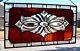Stained Glass Window Panel Brilliant Bevel Cluster