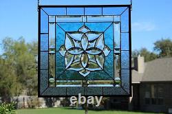 Stained Glass Window Panel-HMD-US 20 5/8X20 5/8