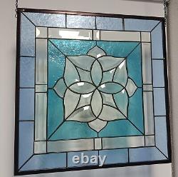 Stained Glass Window Panel-HMD-US 20 5/8X20 5/8