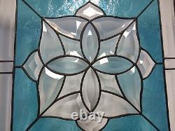 Stained Glass Window Panel-HMD-US 20 5/8X20 5/8