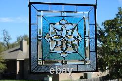 Stained Glass Window Panel-HMD-US 20 5/8X20 5/8