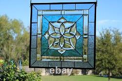 Stained Glass Window Panel-HMD-US 20 5/8X20 5/8