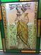 Stained Glass Window Panel New Original Leaded Light Hand Painted Fired Glass