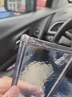 Stained Glass Window Panel Old Leaded 8 X 13