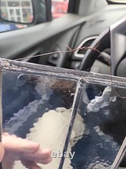 Stained Glass Window Panel Old Leaded 8 X 13