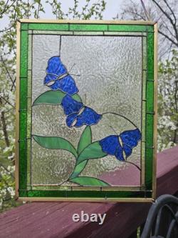 Stained Glass Window Panel Suncatcher