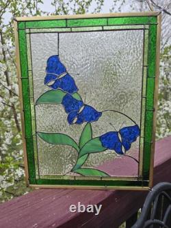 Stained Glass Window Panel Suncatcher