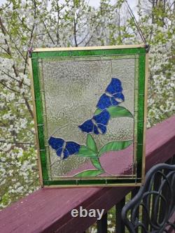 Stained Glass Window Panel Suncatcher
