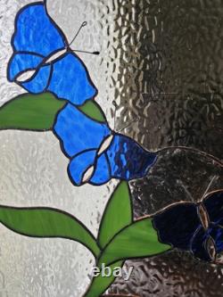 Stained Glass Window Panel Suncatcher