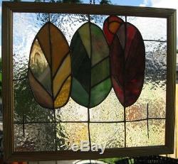 Stained Glass Window Panel Suncatcher / Will Open