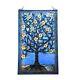 Stained Glass Window Panel Tree Of Life Tiffany Style 20 x 32 ONE THIS PRICE