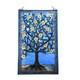 Stained Glass Window Panel Tree Of Life Tiffany Style 20x32 ONLY ONE THIS PRICE