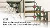 Stained Glass Window Repair How To Remove Broken Pieces From A Leaded Glass Panel