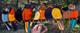 Stained Glass Window Suncatcher Panel Perch Birds Tiffany Style Songbirds 24