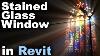 Stained Glass Windows In Revit Tutorial