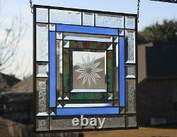 Stained Glass Windows Panel -16.5 HMD -Usa