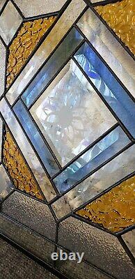 Stained Glass Windows Panel 17 1/2 X 17 1/2 HMD -us