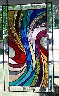 Stained Glass panel-many colors
