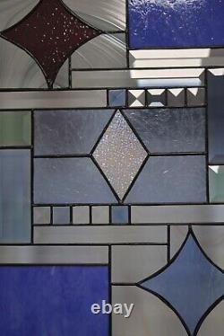 Stained Glass window Panel- 21 3/8 x15 3/8 HMD-US