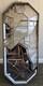 Stained Hanging Window Panel Glass Rare 3D Vintage Art Deco
