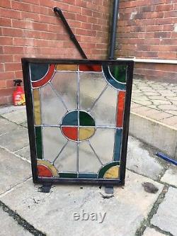 Stained glass panels to order