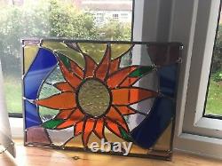 Stained glass panels to order